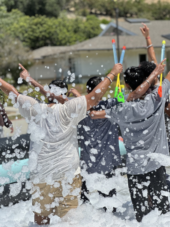 Water gun fun